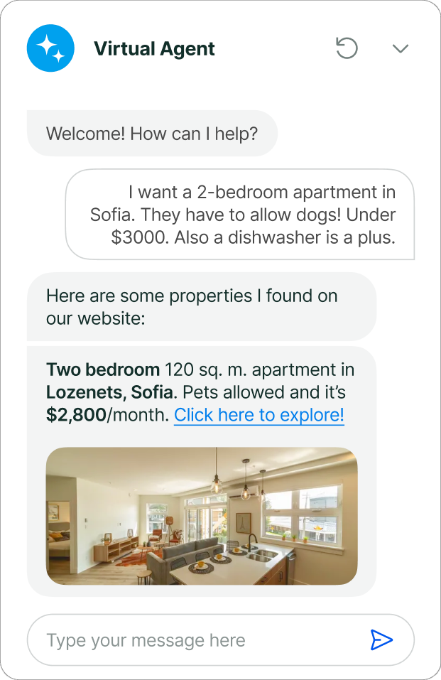 AI Assistant Screenshot
